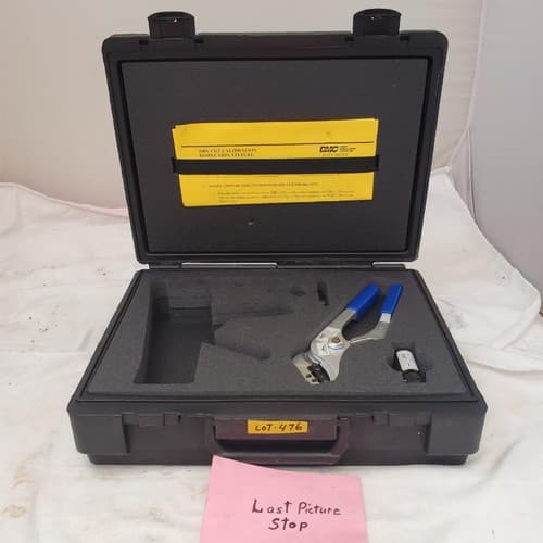 DMC DBS-R05 Roll Over Tool and DBS-CG3 Tension Verification Fixture LOT-476 - Thumbnail 13