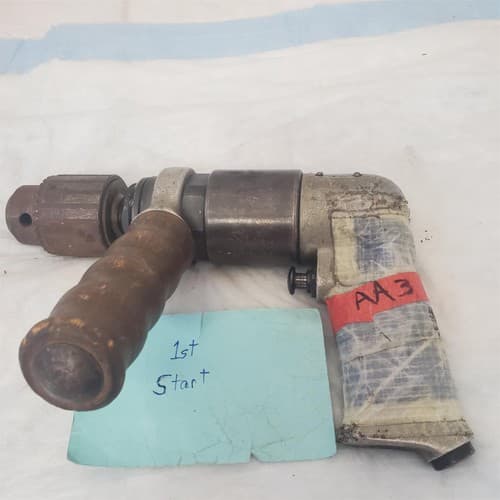 Rockwell 41D106B Pistol Grip Pneumatic Air Drill Air Tool AA-3 - Image 1