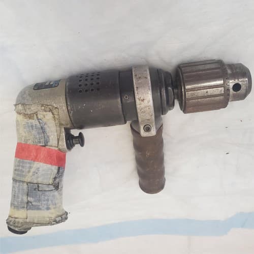 Rockwell 41D106B Pistol Grip Pneumatic Air Drill Air Tool AA-3 - Thumbnail 3