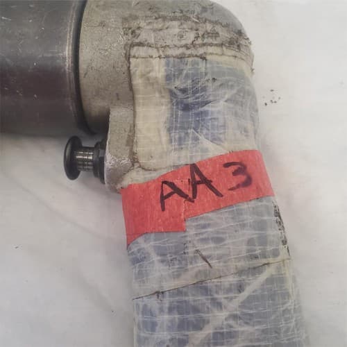 Rockwell 41D106B Pistol Grip Pneumatic Air Drill Air Tool AA-3 - Thumbnail 2