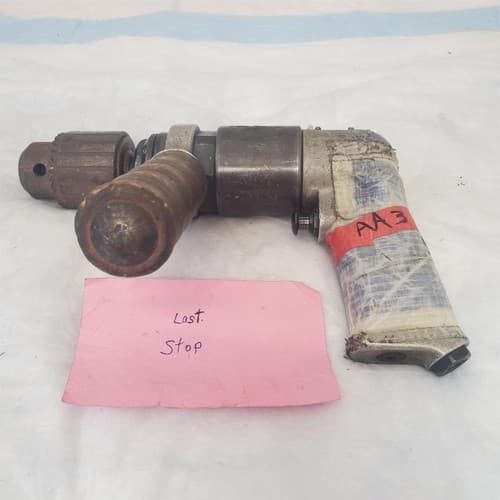 Rockwell 41D106B Pistol Grip Pneumatic Air Drill Air Tool AA-3 - Thumbnail 5