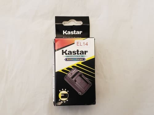 Kastar EL14 Battery Wall Charger for Nikon Nikon DSLR Camera - Image 1