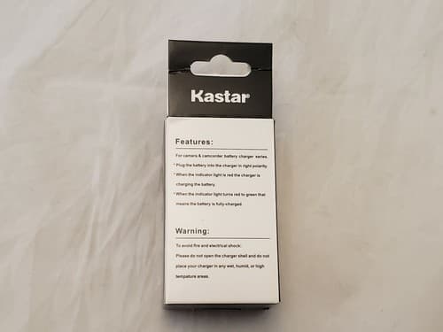 Kastar EL14 Battery Wall Charger for Nikon Nikon DSLR Camera - Thumbnail 2