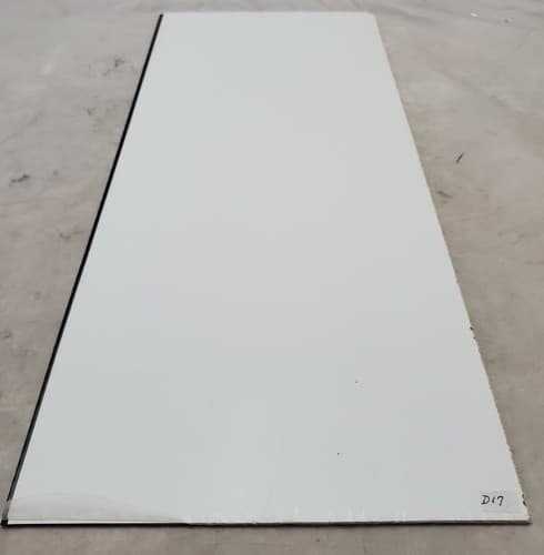 White Color Electric Guitar Pickguard Scratch Guitar Material Blank Plate - Thumbnail 2