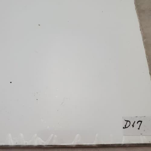 White Color Electric Guitar Pickguard Scratch Guitar Material Blank Plate - Thumbnail 3