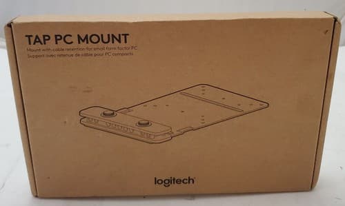 Logitech CPU Mount / TAP PC Mount - Steel P/N 939-001825 - Image 1