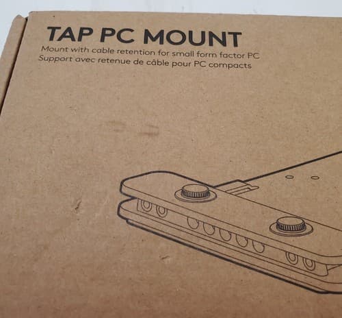 Logitech CPU Mount / TAP PC Mount - Steel P/N 939-001825 - Thumbnail 6