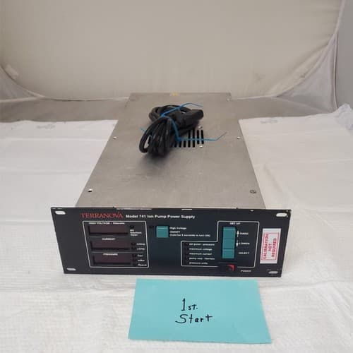 Terra Nova Ion Pump Power Supply Model #741 - Image 1