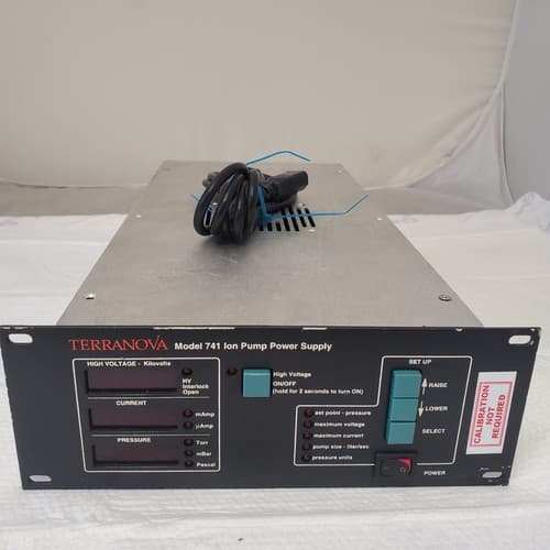 Terra Nova Ion Pump Power Supply Model #741 - Thumbnail 2