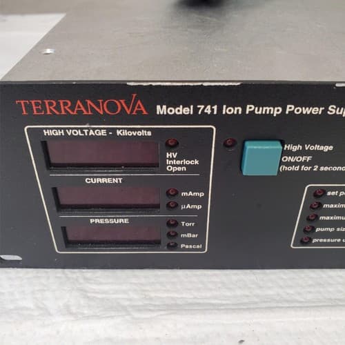 Terra Nova Ion Pump Power Supply Model #741 - Thumbnail 3