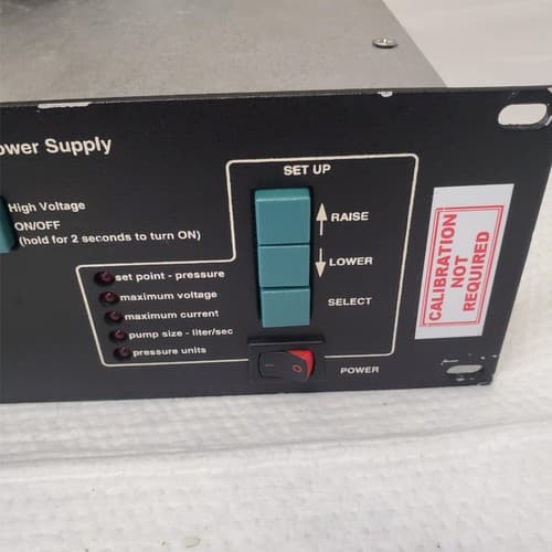 Terra Nova Ion Pump Power Supply Model #741 - Thumbnail 4