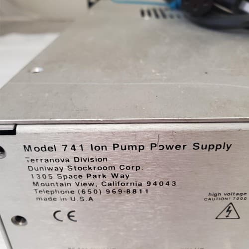 Terra Nova Ion Pump Power Supply Model #741 - Thumbnail 6