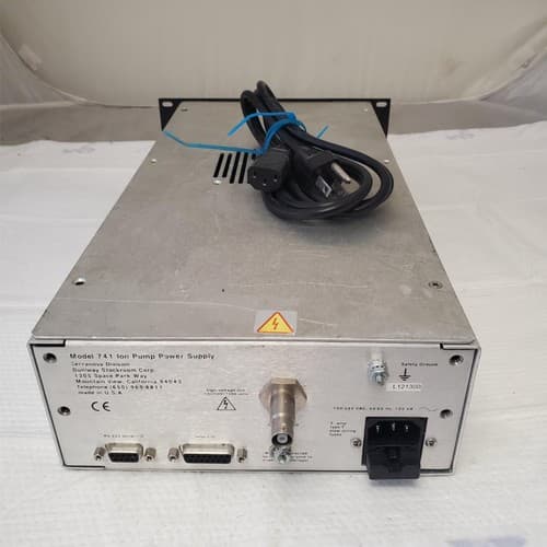 Terra Nova Ion Pump Power Supply Model #741 - Thumbnail 5