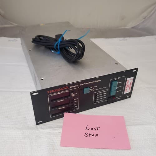 Terra Nova Ion Pump Power Supply Model #741 - Thumbnail 7