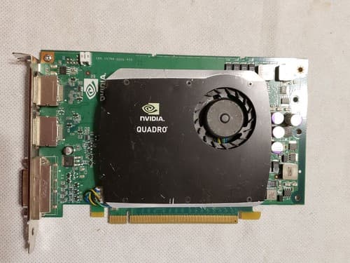 Nvidia Quadro FX580 900-50788-0100-000 H 032 N11071 Card Grafikkarte - Image 1
