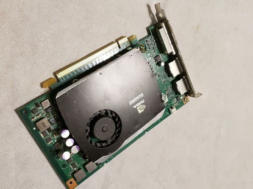 Nvidia Quadro FX580 900-50788-0100-000 H 032 N11071 Card Grafikkarte - Thumbnail 5