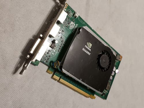 Nvidia Quadro FX580 900-50788-0100-000 H 032 N11071 Card Grafikkarte - Thumbnail 6