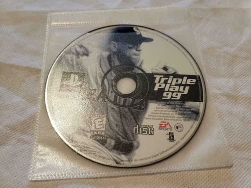 Triple Play '99 Video Game PS1 Playstation 1 - GAME DISC ONLY - Image 1