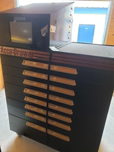 WinWare Accu-Drawer MU Tool Control Cabinet Storage Shop Box 036 - Thumbnail 3