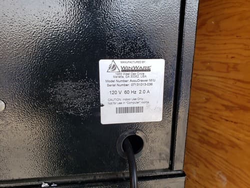 WinWare Accu-Drawer MU Tool Control Cabinet Storage Shop Box 036 - Thumbnail 6