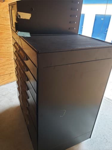 WinWare Accu-Drawer MU Tool Control Cabinet Storage Shop Box 036 - Thumbnail 9