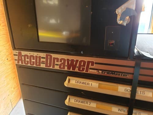 WinWare Accu-Drawer MU Tool Control Cabinet Storage Shop Box 036 - Thumbnail 7