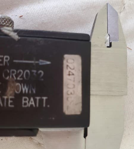 L. S. Starrett 0001"/0.03 mm Electronic Stainless Steel Digital Caliper Lot-1112 - Thumbnail 5