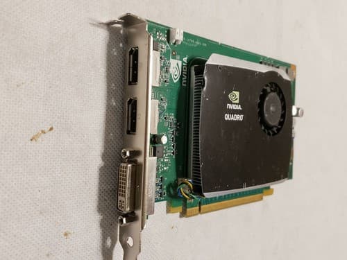 Nvidia Quadro FX580 900-50788-0100-000 H 032 N11071 Card Grafikkarte - Thumbnail 2