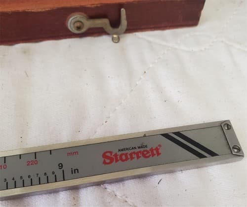 L. S. Starrett 0001"/0.03 mm Electronic Stainless Steel Digital Caliper Lot-1112 - Thumbnail 15