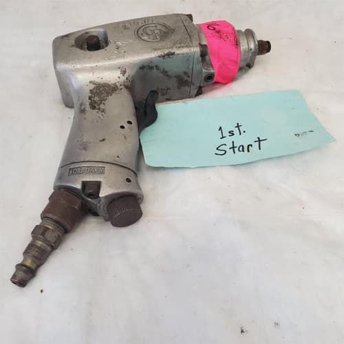 Chicago Pneumatic Air Impact Wrench Gun 3/8" Drive Reversible Air Tool MT-16 - Image 1