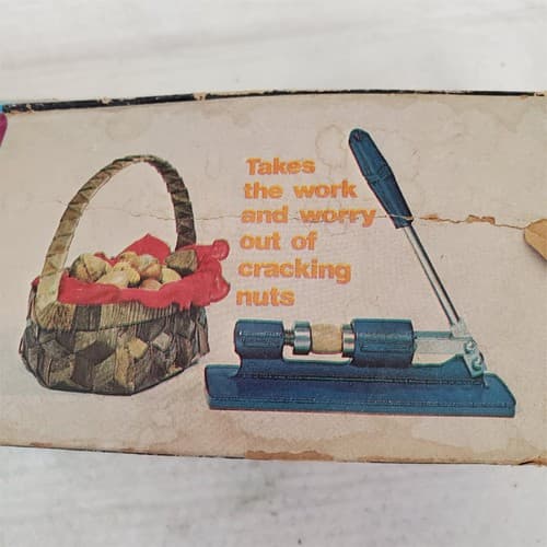 Handy Andy World's Handiest Cast Iron Nutcracker in Original Box - Thumbnail 3