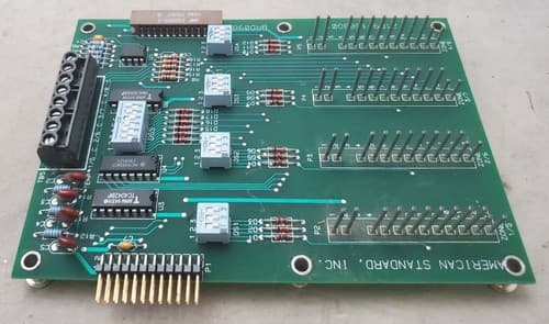 Vintage OEM Trane 21D941588G01 Control sister Board BRD0981 - Image 1