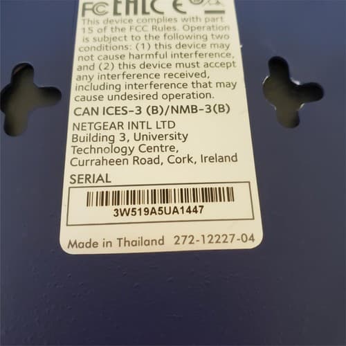 Netgear ProSAFE FS105 5 Port Fast Ethernet Switch - Thumbnail 5