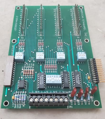 Vintage OEM Trane 21D941588G01 Control sister Board BRD0981 - Thumbnail 3