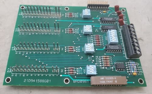 Vintage OEM Trane 21D941588G01 Control sister Board BRD0981 - Thumbnail 5