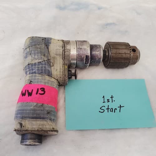 Dotco Pistol Grip Pneumatic Air Drill Air Tool WW-13 - Image 1