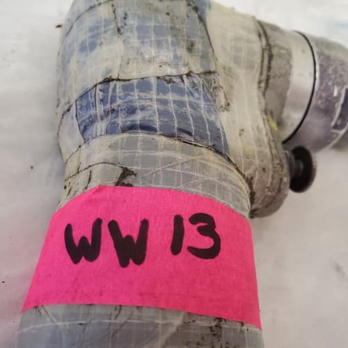 Dotco Pistol Grip Pneumatic Air Drill Air Tool WW-13 - Thumbnail 2