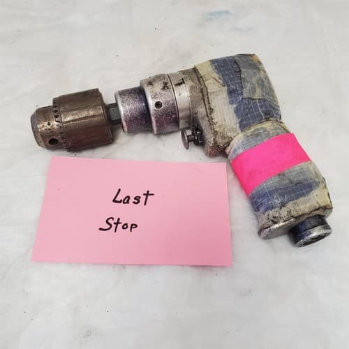 Dotco Pistol Grip Pneumatic Air Drill Air Tool WW-13 - Thumbnail 4