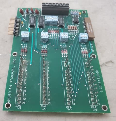 Vintage OEM Trane 21D941588G01 Control sister Board BRD0981 - Thumbnail 4