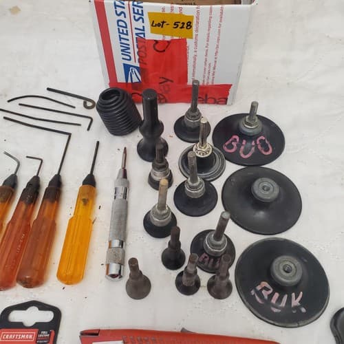 Vintage Screwdrivers Picks Wrenches Cutters & More Mixed Lot Hand Tools LOT-518 - Thumbnail 5