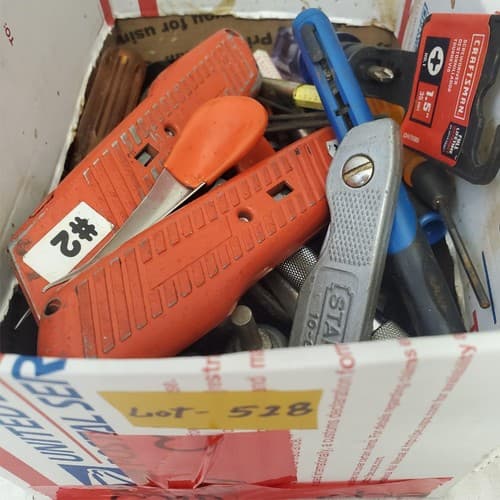 Vintage Screwdrivers Picks Wrenches Cutters & More Mixed Lot Hand Tools LOT-518 - Thumbnail 3