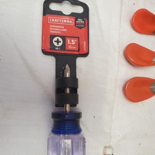 Vintage Screwdrivers Picks Wrenches Cutters & More Mixed Lot Hand Tools LOT-518 - Thumbnail 9