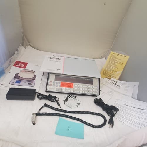 Cardinal Detecto PC-20A Price Computing Measuring Scale - Image 1