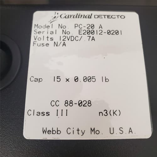 Cardinal Detecto PC-20A Price Computing Measuring Scale - Thumbnail 5