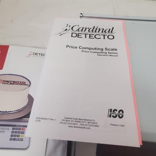 Cardinal Detecto PC-20A Price Computing Measuring Scale - Thumbnail 8
