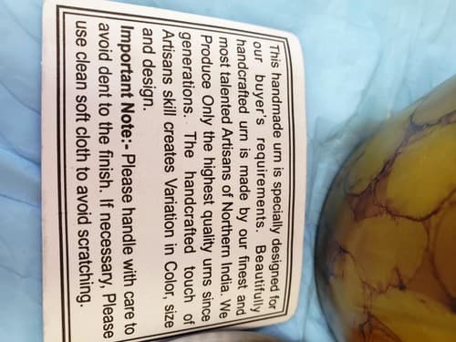 Modern Beautiful Design Handcrafted Urn for Human Ashes BAI-7678NK - Thumbnail 7