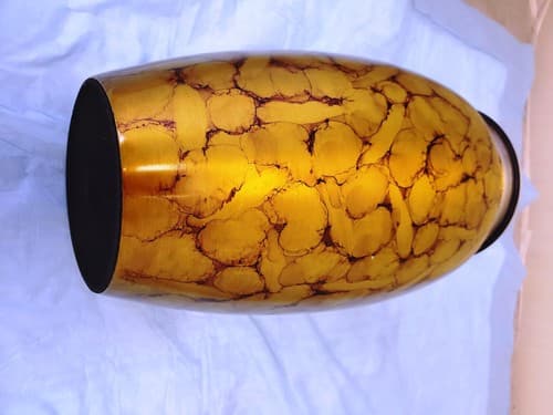 Modern Beautiful Design Handcrafted Urn for Human Ashes BAI-7678NK - Thumbnail 5