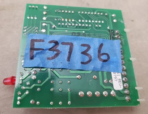 Original Trane Zettler Zone/Bypass Control Card Zzcardal010 21D150561G01 BRD1033 - Thumbnail 2