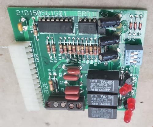 Original Trane Zettler Zone/Bypass Control Card Zzcardal010 21D150561G01 BRD1033 - Thumbnail 3