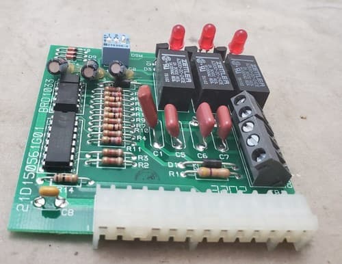 Original Trane Zettler Zone/Bypass Control Card Zzcardal010 21D150561G01 BRD1033 - Thumbnail 5